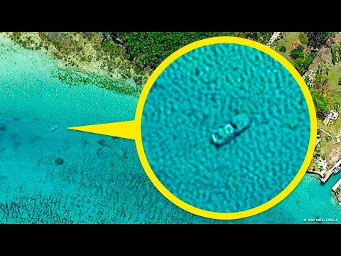 15 intrygujących miejsc, jakie możesz znaleźć na Google Earth