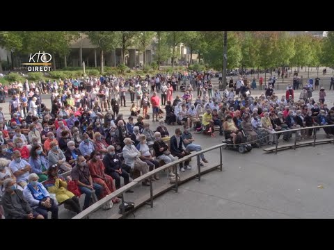 Messe de 10h à Lourdes du 6 septembre 2021