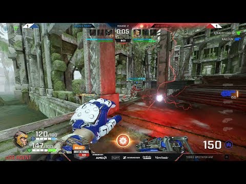 c58-AGENT vs. Raisy (1/4 winners), Quake BEAT Invitational #2
