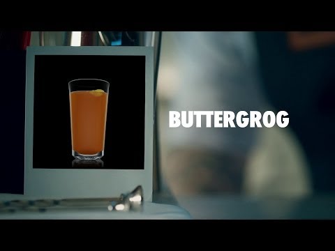 BUTTERGROG DRINK RECIPE - HOW TO MIX