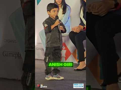 3 year Old TROLLS Magnus Carlsen 🤣 #magnuscarlsen #anishgiri #chess