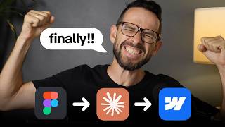 Figma to Webflow using Claude MPC (EASY!)