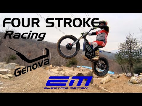 Four Stroke Racing Trial Team Genova- Electric Motion Epure Race 2023