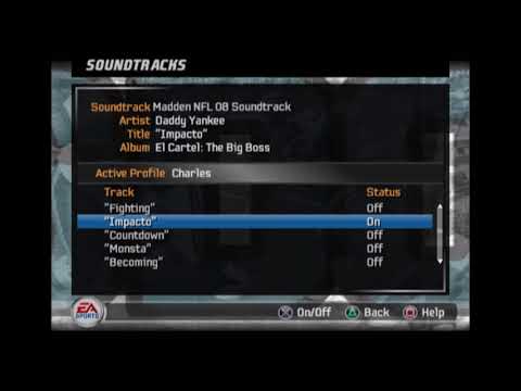 Daddy Yankee - Impacto (Madden NFL 08 Edition)