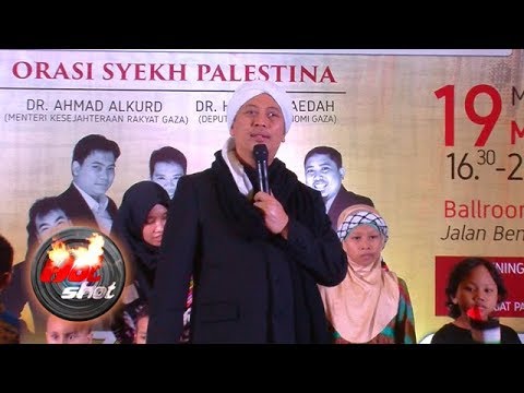 Hot Shot 24 Mei 2019 - Ini Aksi Nyata Opick Peduli Pengungsi Palestina