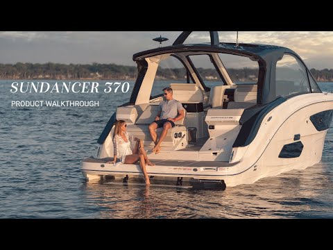 Sundancer 370 Walkthrough | Sundancer Model Family | Sea Ray Boats
