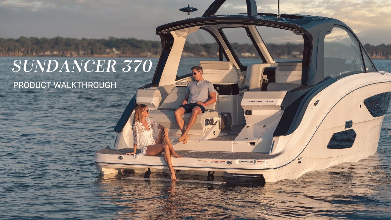 Sundancer 370 Walkthrough | Sundancer Model Family