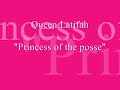 Queen Latifah "Princess OF The Posse"