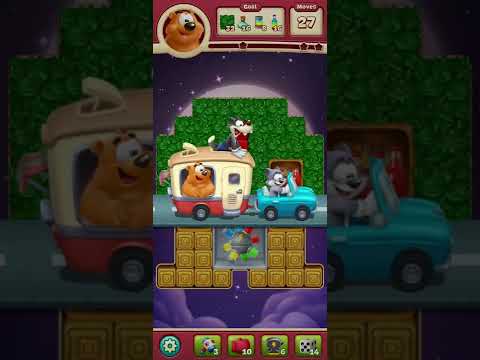 Toon Blast Level 6541 - NO BOOSTERS
