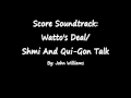 PS2 Movies Score Soundtrack: Watto's Deal/Shmi And Qui-Gon Talk