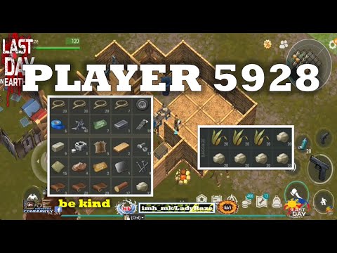 "PLAYER 5928" using tanning rack to block - LDOE