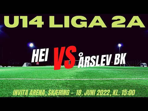 U14 Liga 2A: HEI - Årslev BK