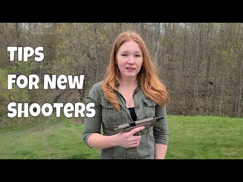 New Shooter Mistakes | Tips for New Shooters