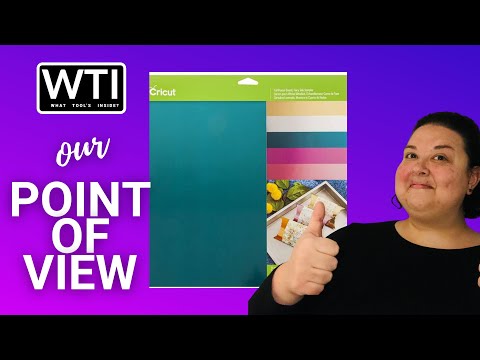 Cricut Sampler Poster Boards - WTI product video review