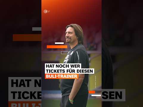 Die Tickets gingen weg wie warme Semmeln! | ZDFsportstudio | #shorts