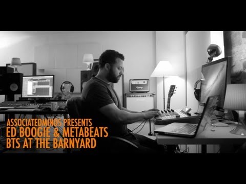 ED BOOGIE & METABEATS @ THE BARNYARD STUDIO