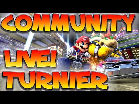 JEDER KANN MITMACHEN! - Mario Kart 8 Deluxe Turnier | EgoWhity