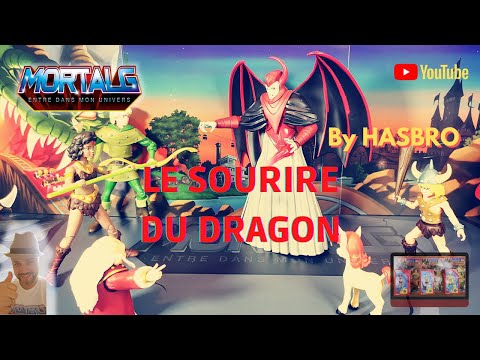 DONJONS & DRAGONS - LE SOURIRE DU DRAGON - LES FIGURINES PAR HASBRO !!! -  Review 315