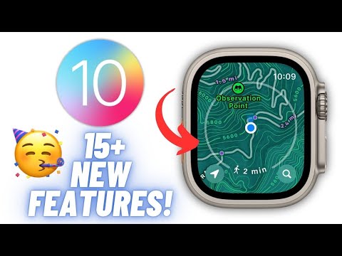 watchOS 10 FULL Overview HANDS ON! // 15+ New Features