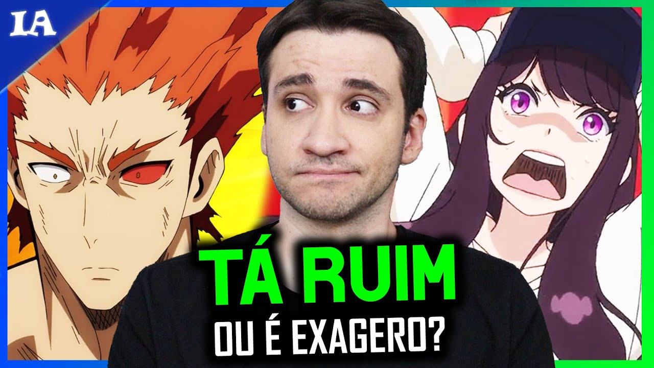 A PIOR TEMPORADA DE ANIMES DE 2025?