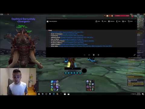 7.1.5 Changes to FROST DEATH KNIGHT