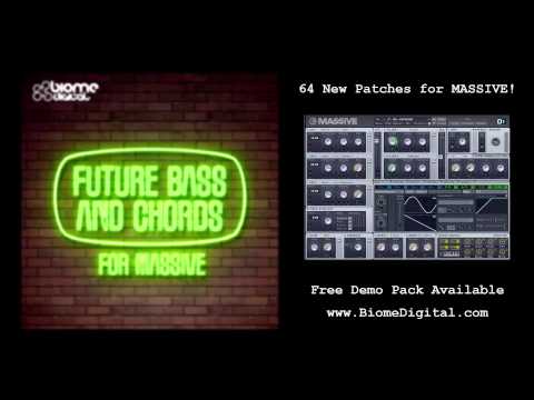 Future Bass and Chords MASSIVE Presets (with free demo presets)