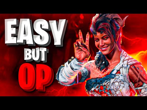 4 EASY but OP BG3 BUILDS to DOMINATE