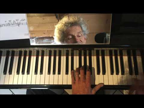 Barbizon Blues - Didier Lockwood - Piano jazz tuto by Alexandre Cellier
