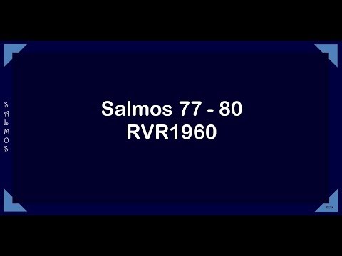 The Bible in a Year/Psalms 78-80 (Audio, Lyrics) Day 165