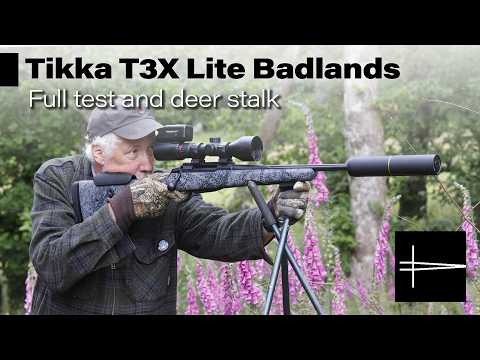 Tikka T3X Lite Badlands, Best Combo Rifle, Scope and Moderator?