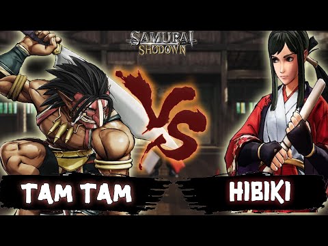 Tam Tam vs Hibiki (Insane AI) - Samurai Shodown | Cpu vs Cpu |