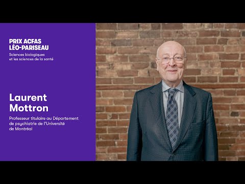 Laurent Mottron | Explorer l'autisme autrement