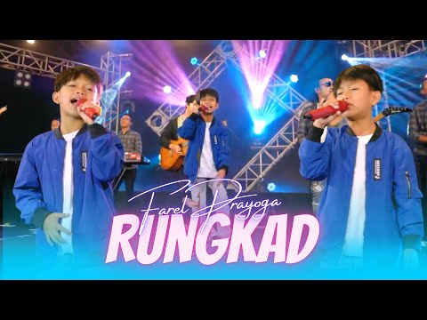 Farel Prayoga - RUNGKAD Lagu Putri Ariani di Istana Negara Versi ANEKA MUSIC