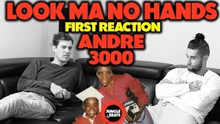 ANDRE 3000 - LOOK MA NO HANDS REACTION/REVIEW (Jungle Beats)