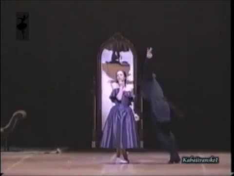 ROBERTO BOLLE and Alessandra Ferri, ~Die Kameliendame Blue pdd