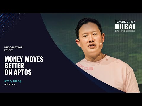 Money Moves Better on Aptos - TOKEN2049 Dubai 2025