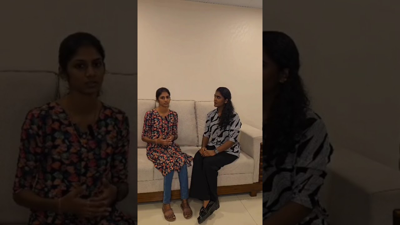 Dharshini's testimonial video