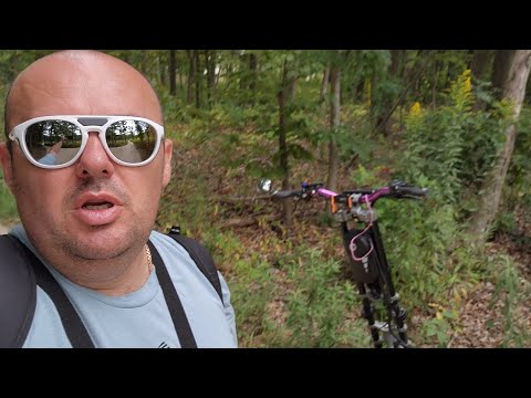 #6/16 🇺🇸 Des Plaines River Trail: Ilinois - Wisconsin 43 mil.69 km do innego Stanu #electricscooter
