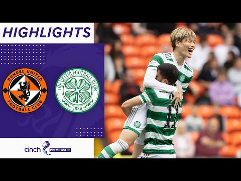 FC Dundee United 0-9 FC Celtic Glascow