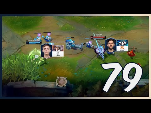 G2 Caps vs FNC Nisqy [EUW High ELO Montage #79]