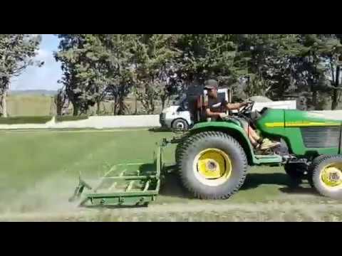 Erpicatura/Grooming hybrid grass POWERgrass