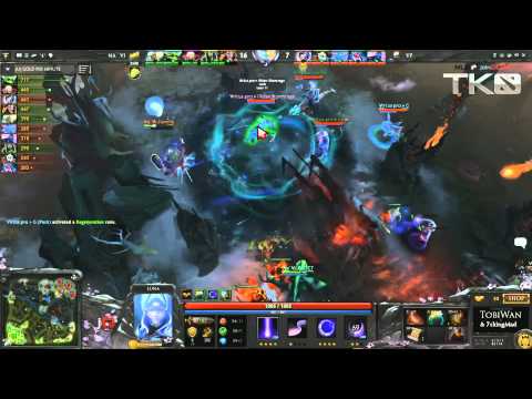 [HighLights]Na'Vi vs VirtusPro MLG TKO DOTA 2 (XBOCT rampage)