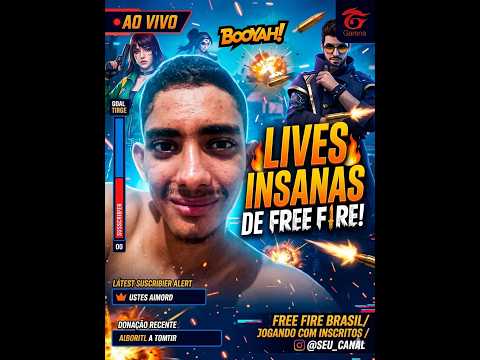 Live de FF CarlimTM Arapoema Tocantins