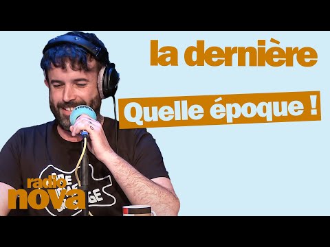 What a time! - Aymeric Lompret's column in "La dernière"