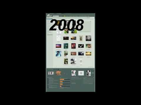 Deviantart Timeline 2000 2016