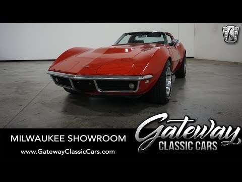 1968 Chevrolet Corvette (CC-1342031) for sale in O'Fallon, Illinois