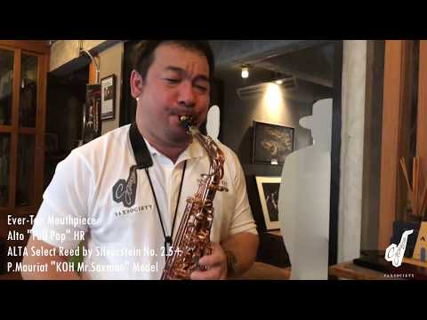 Ever-Ton Mouthpiece "Full pop" HR for Alto by KOH Mr.Saxman