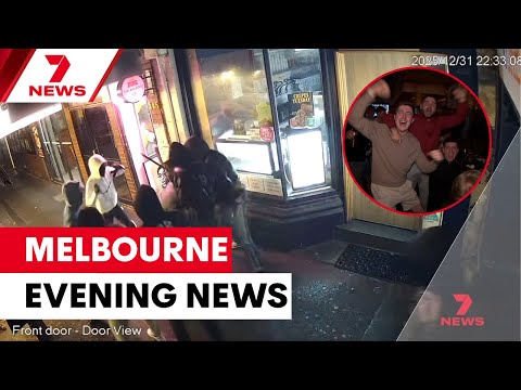Machete attack on Lygon Street; partygoers pack the CBD to ring in 2026 | 7NEWS Melbourne