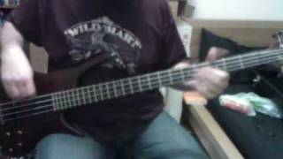 Skunk Anansie - Glorious Pop Song - Bass Cover - SR500