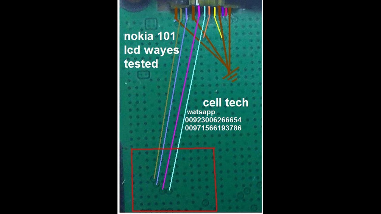 nokia 101 lcd ways tested